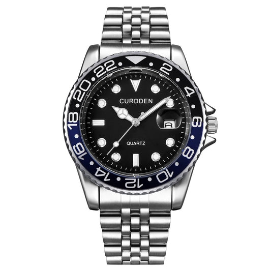 Master-Style Stainless Steel Watch
